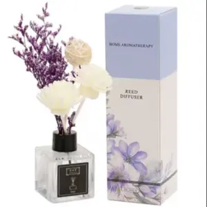 Home Aromatherapy Reed Diffuser Scented 50ml