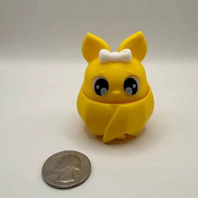 🦇 Clicker Bats – 3D Printed Fidget Friend