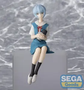 Rebuild of Evangelion Rei Ayanami Premium Perching Figure