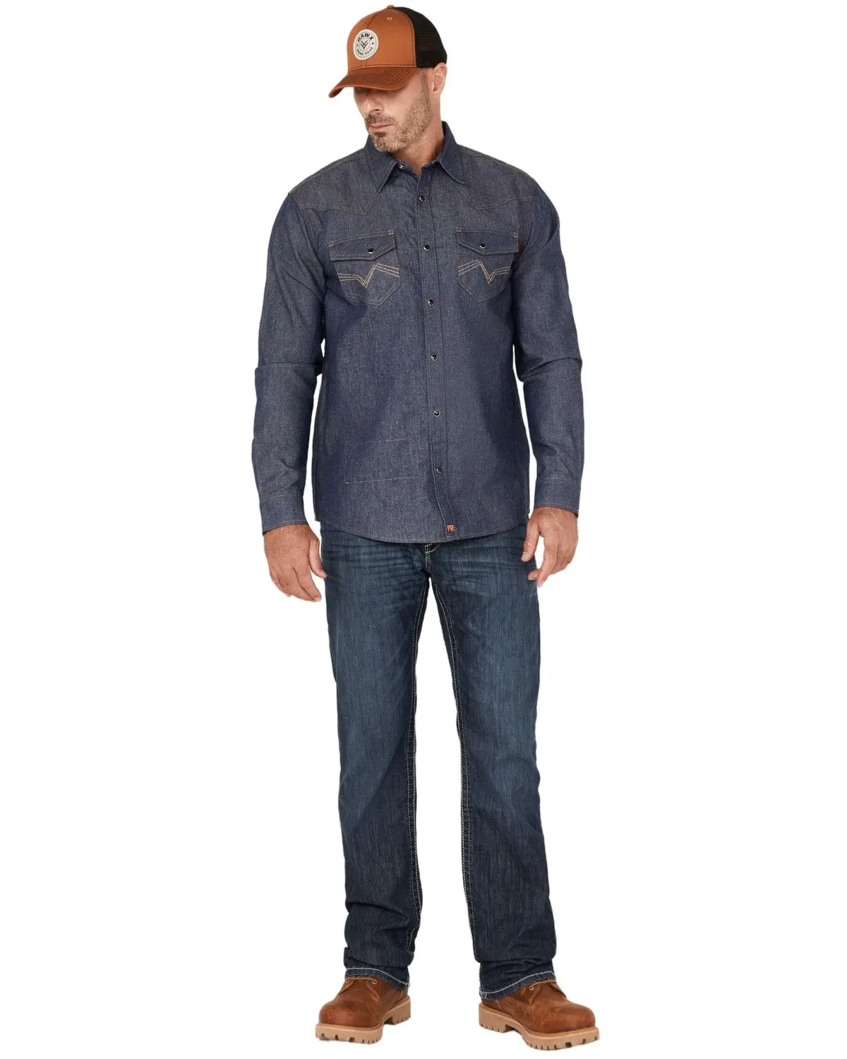 Ariat Men's Men'S Fr M4 Boundary Low Rise Bootcut Jeans - 10023467