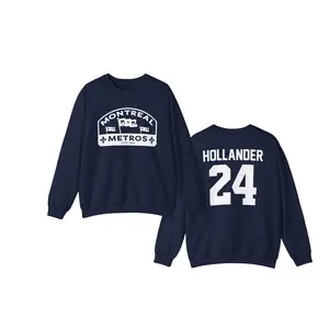 Montreal Metros Custom Name & Number Hockey Hoodie