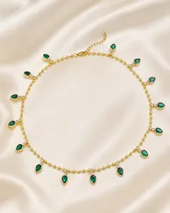 Emerald drop