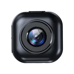 Magnetic Wearable Mini Thumb Camera 2K HD 130° Wide Angle IP66 Waterproof, OTG Direct Connect No APP Needed, Loop Recording Action Cam for Vlog, Hiking, Outdoor Sports