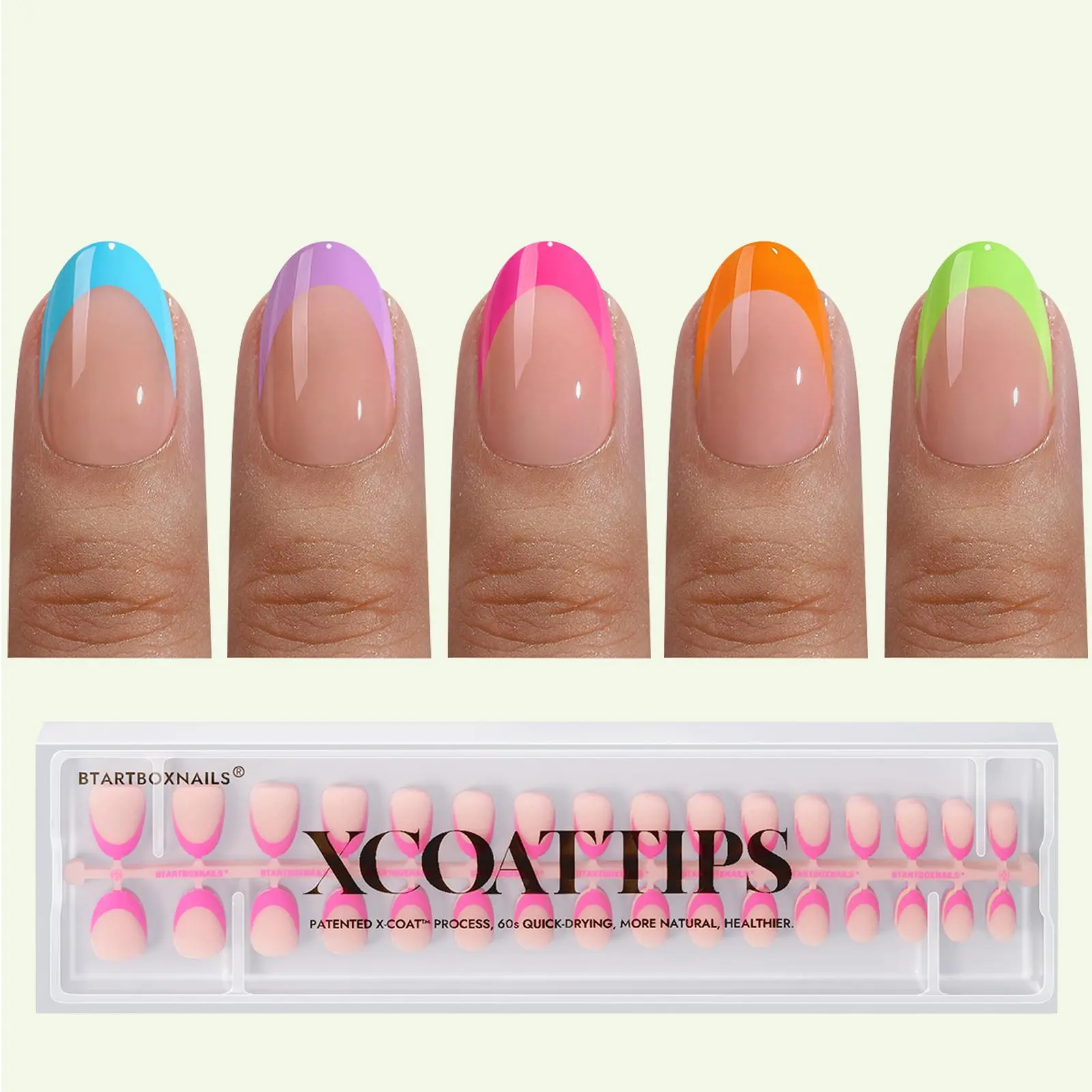 XS Almond-Brighter pastel