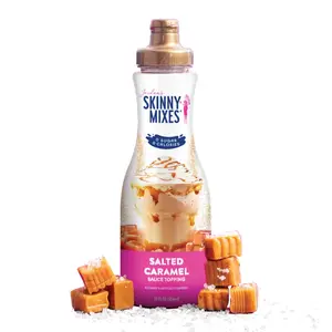 Jordan’s Sugar Free Skinny Salted Caramel Sauce Flavor Sweet Flavor Sweet