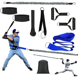 Core &  Belt Resistance Band for Baseball & Softball
