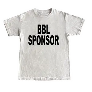 BBL Sponsor T-Shirt