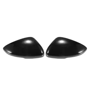 1 Pair Car Rear View Driver Passenger Side Mirror Cover Cap Overlay for Honda Accord 10th 2018-2021 Mirror Guard Covers Exterior Decoration Trims