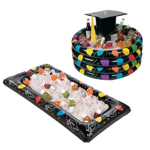 Graduation Inflatable Buffet & Drink Coolers Kit - 2 Pc.