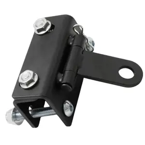 Bumper Hitch Adjustable Heavy Duty Snowmobile Sled Traile Towing Kit for Polaris [TS1]