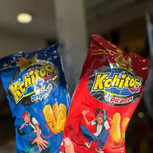 K-Chitos Corn Puffs Chips - Crispy Snack