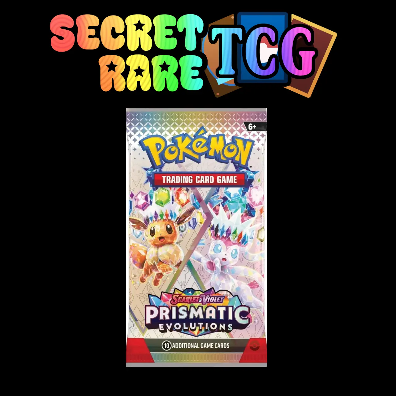 [ENG] Pokémon: Prismatic Evolutions Booster Pack
