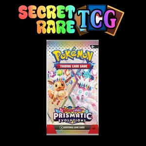[ENG] Pokémon: Prismatic Evolutions Booster Pack