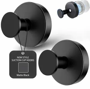 Suction Cup Hooks  Gadgets Kitchen home essentials  suction Hooks bathroom accessories Waterproof Reuseable for Shower Bathroom Towel Hooks Shower Hooks Holders Shower Hooks Hanging Towels Loofah Robe