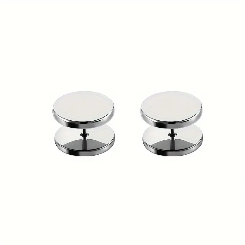2pcs Metal Sweater clasps - No-Sew Fastening Buttons, Anti-Slip Clothes Pins for Cardigans, Knitwear, Sweaters - Secure Grip, Easy Application (2pcs) - Ideal for Home &, Sweater Clip, Knitwear Accessory, Cardigan Fastener, Durable Fa