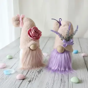 Cute Faceless Doll Plush Toy, Valentine's Day Dwarf Doll Desktop Decoration, Perfect Gift for Valentine's Day, Adorable Fabric Doll