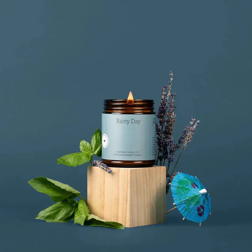 Fontana Candle Co. - Rainy Day Jar Candle
