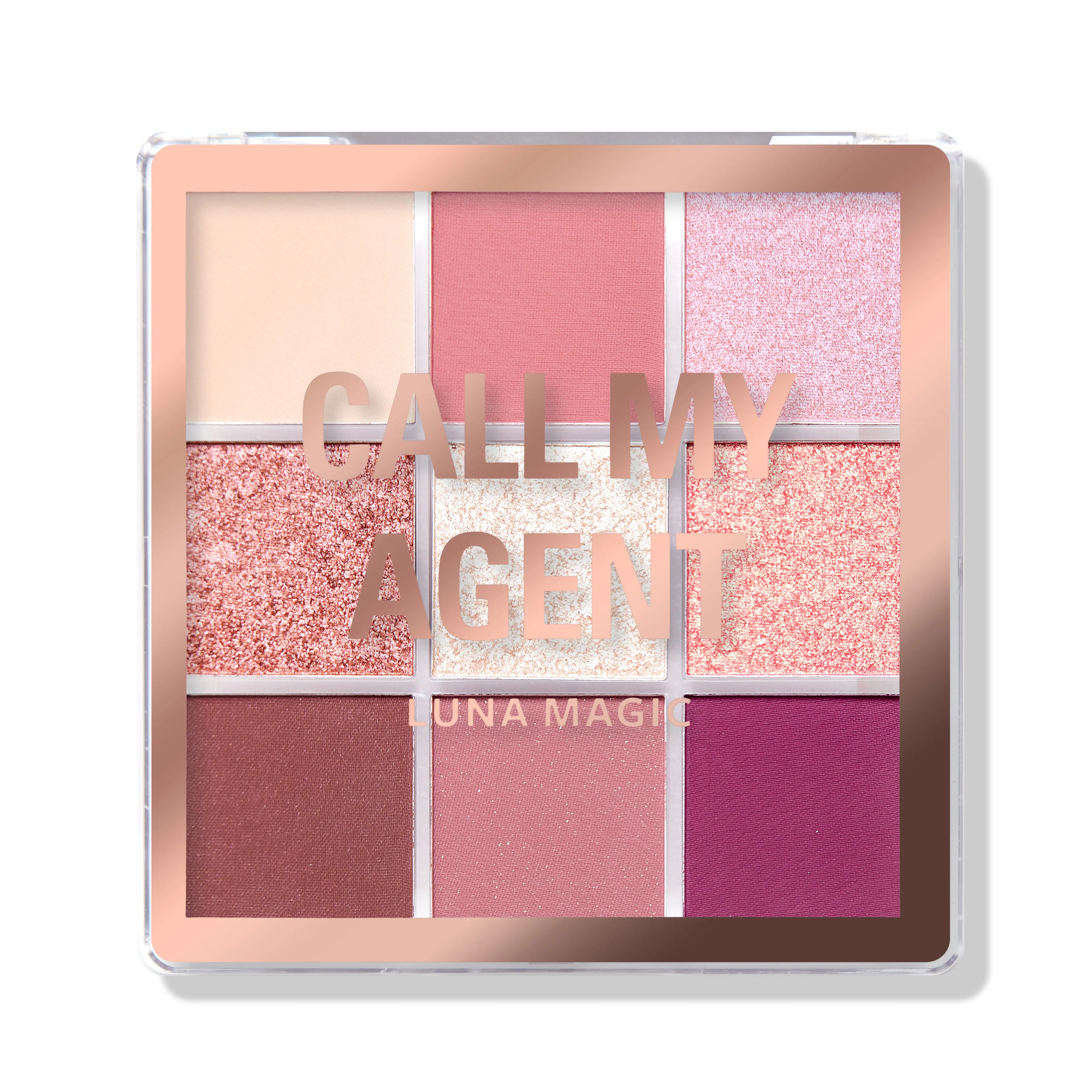Call My Agent Shadow Palette Call My Agent Shadow Palette