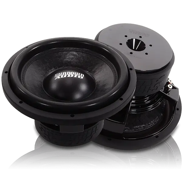 Sundown Audio SA-Classic SACL12D4 12" Car Audio Subwoofers - 750W Power, 4 Ohm Impedance, Black Motor