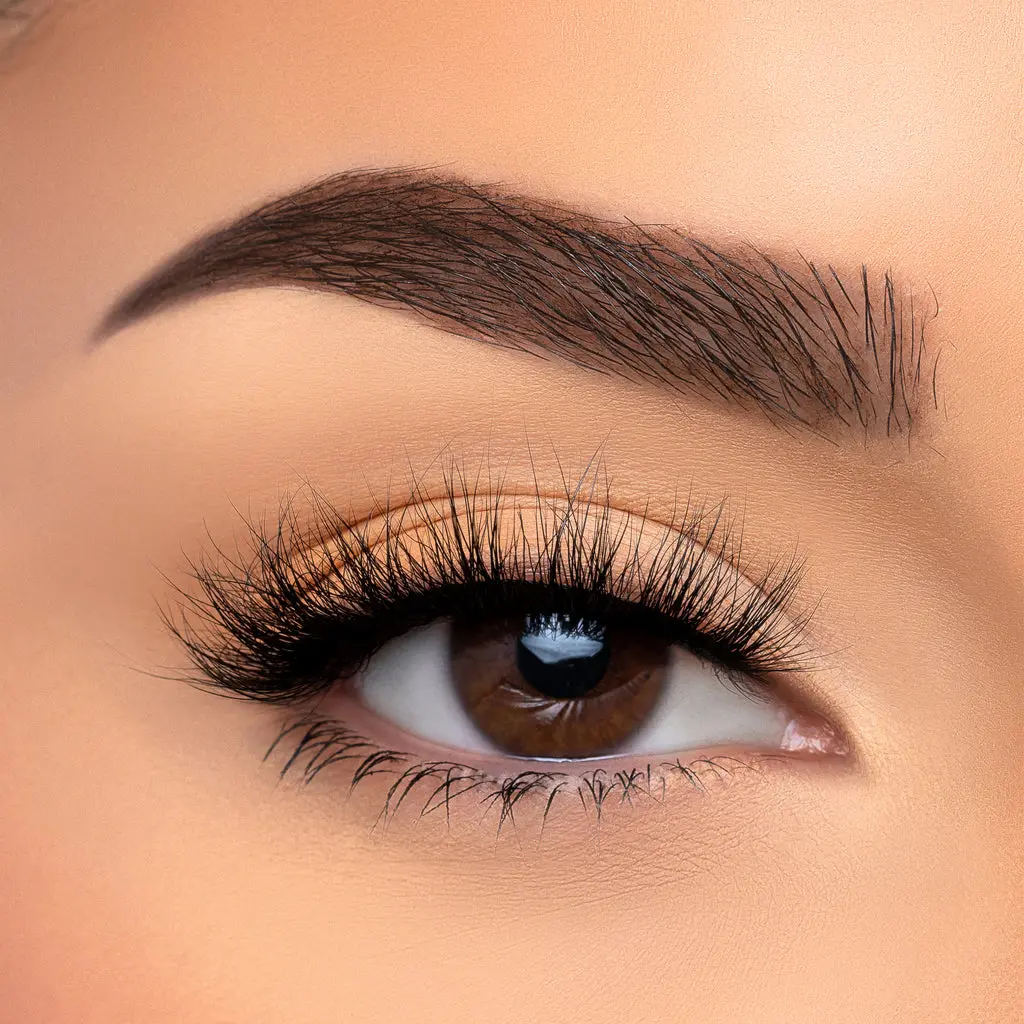 Private Talk 3D Faux Mink False Eyelashes - C Curl, Soft Natural Eyelash, Cosmetic Makeup Lashes for Natural Casual Look, Adults, Nature, False Lashes, None, Take Over, 3D Individual Lashes False Eyelashes & Adhesives