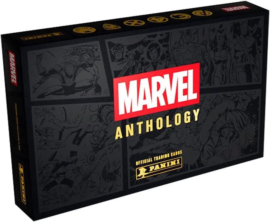 2025 Panini Marvel Anthology Trading Cards Treasure Box