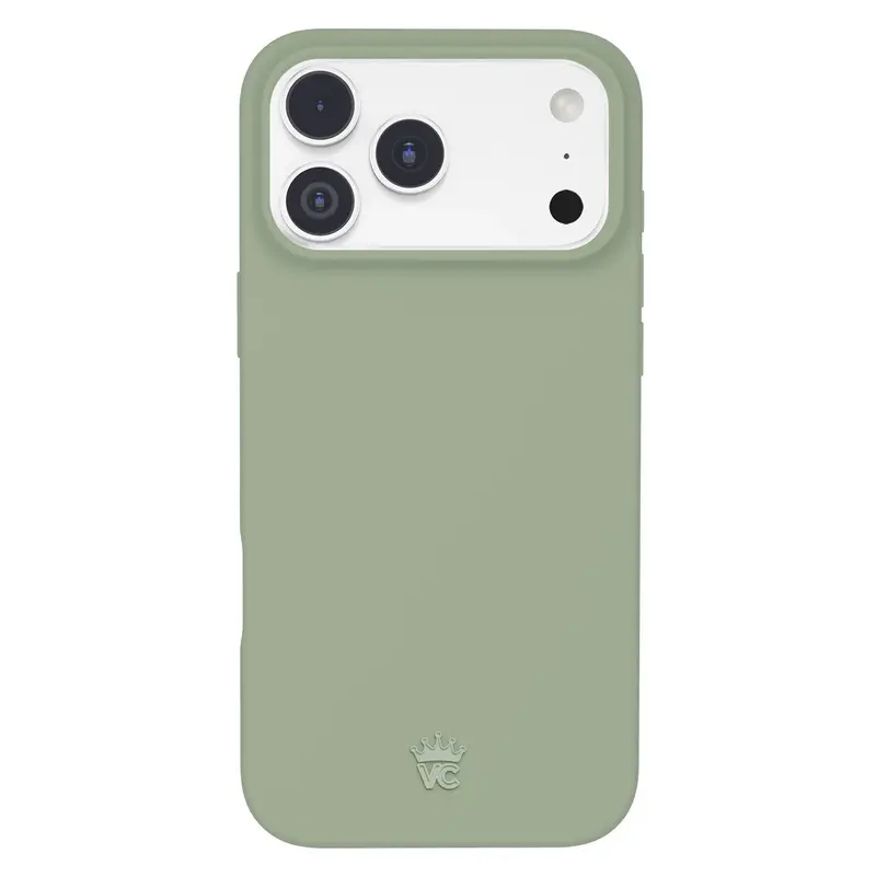Velvet Caviar Smoky Sage iPhone 18 Case - Cute Shockproof Drop Protection Phone Case - Fits iPhone 18 Pro Max, 18 Pro, 17, 16 & 15 & more