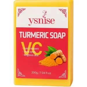 Ysnise turmeric soap