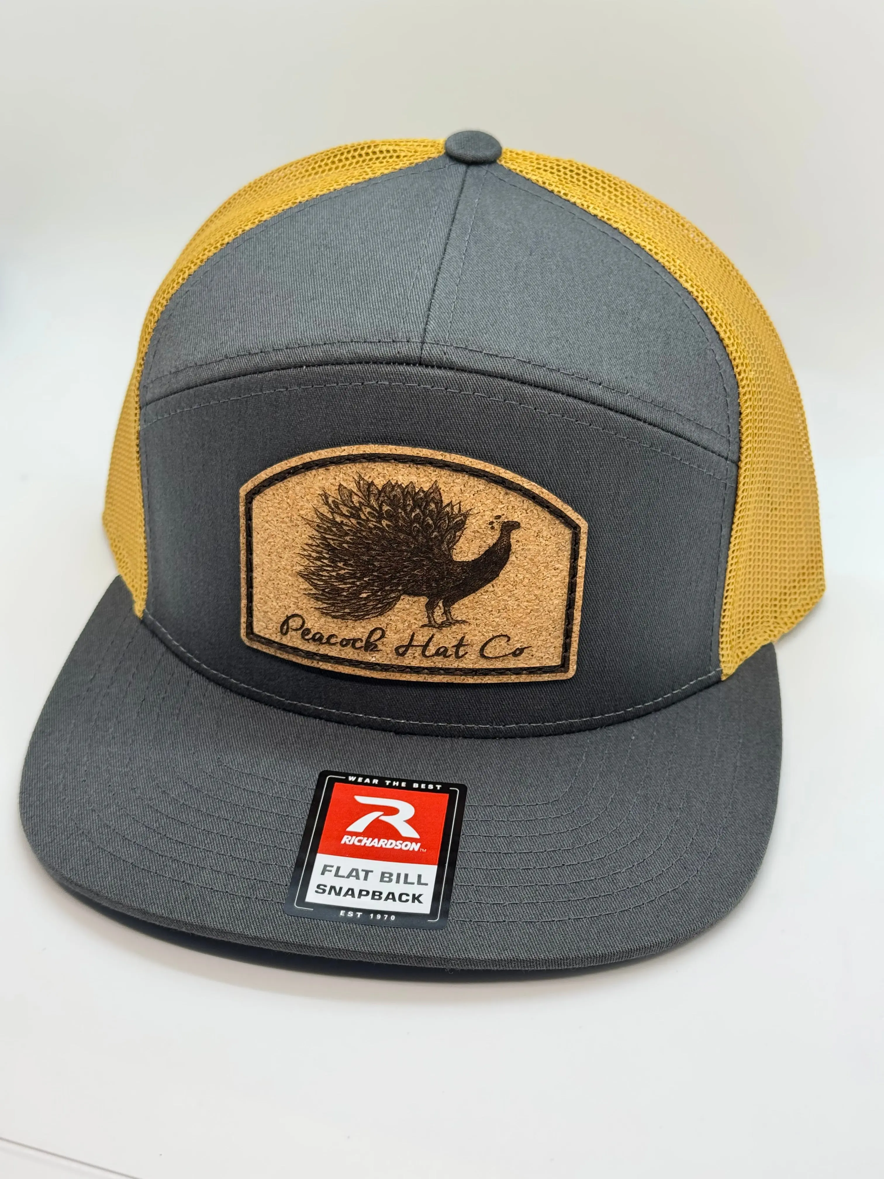 Peacockin' Flat Bill