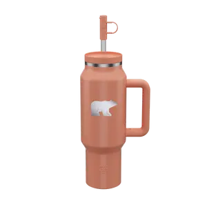 Nicklaus Gold Bear - 40oz Wyld Syde Travel Tumbler
