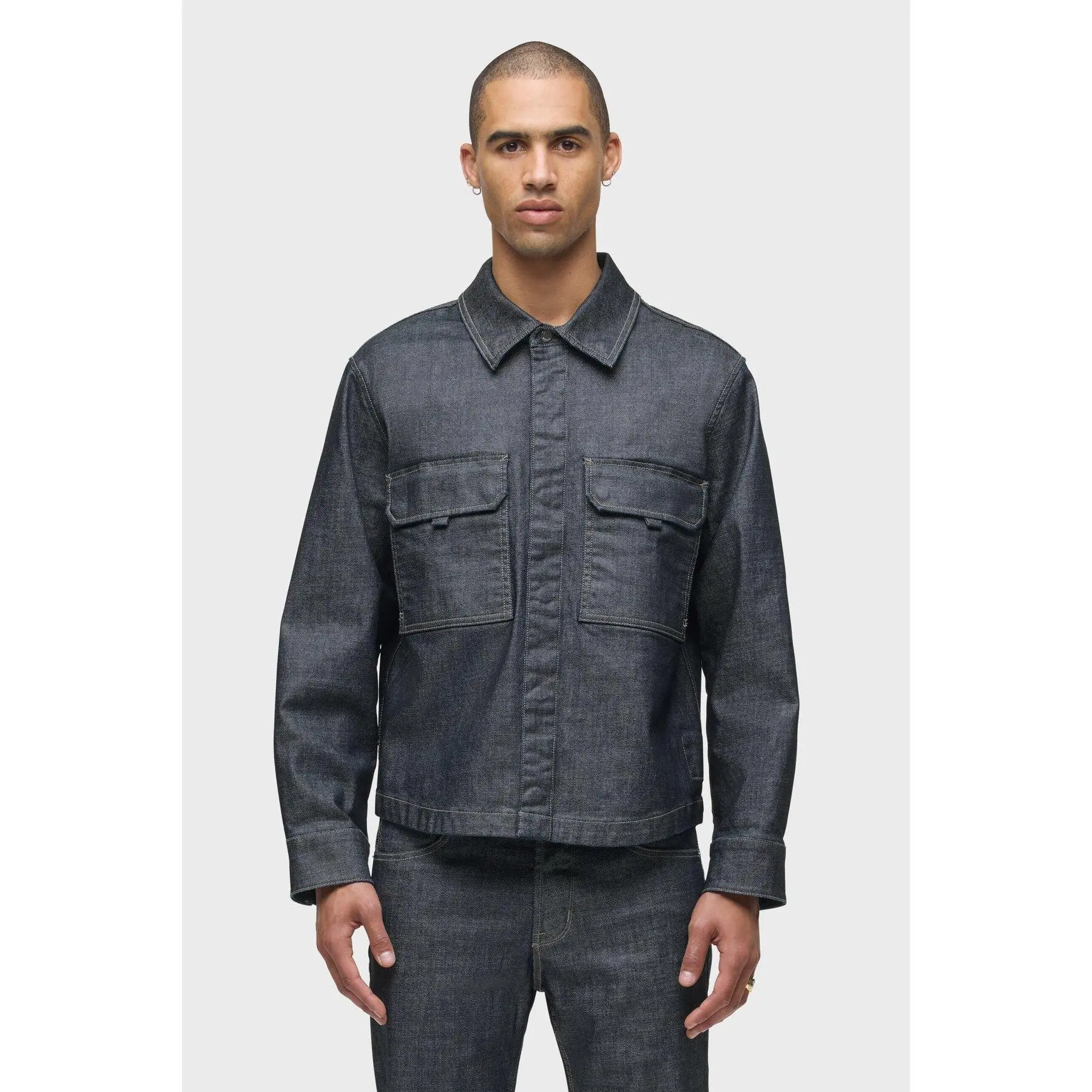 Long Sleeve Overshirt