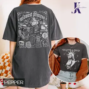 Chappell Roan Shirt, Comfort Colors Shirt, The Midwest Princess Shirt, Pink Club T-Shirt, Pink Pony Shirt, Chappell Midwest Princess Shirt, 2024 Tour Tee, 2024 Summer Concert Shirt