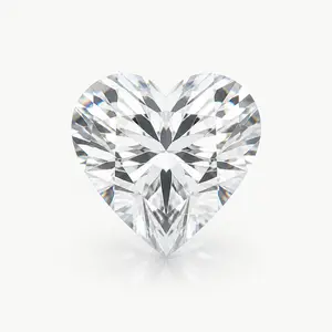 Heart Cut Moissanite Loose Stone 1-5ct D Color VVS1 with GRA Certificate for Custom Jewelry