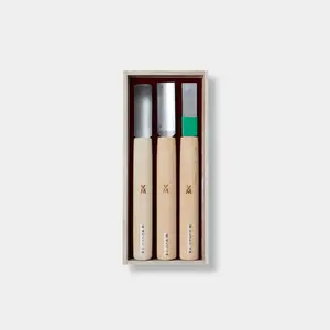Japanese 3 Piece Large Bowl Tool Set