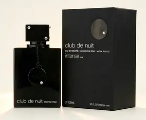 105ml Armaf Club De Nuit Intense Man, TikTok Viral Fresh Woody Designer Clone Cologne All Day Scent