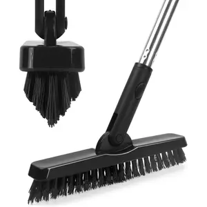 Grout Cleaner for Tile Floors, Shower Tile Floor  for Cleaning Baseboard Bathroom, Black