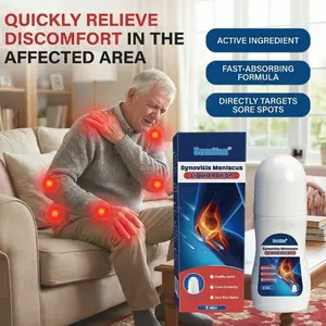 Beuifvo Nerve Relief Roll On, CapsaCare Neuropathy Relief, Herbal Soothing Gel Roll On Lotion with Arnica, Menthol, Neuropathy Cream for Foot & Leg Care, Fast Absorbing