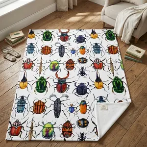 Super Soft Flannel Fleece Blanket Cozy All Season Throw for Bed, Sofa  Travel   Lightweight Warm Plush Blanket for Home, Bedroom, Living Room, Office  Ultra Soft, Breathable, Machine Washable Comforter for Kids  Adult