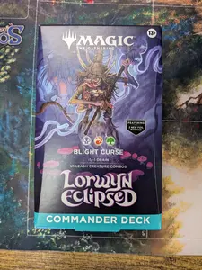 Magic The Gathering Commander Deck Lorwyn Eclipsed: Blight Curse