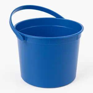 Royal Blue Plastic Favour Bucket