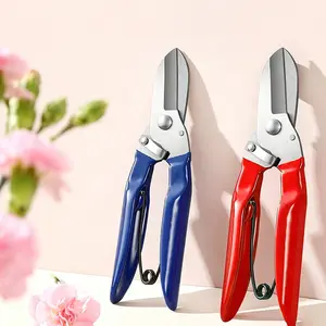 Professional Fruit Branch Shears Set of 2, Dual Color Options, High-Quality Steel, Easy Cutting for Leaves and Branches