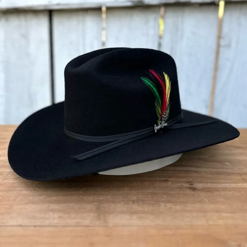 10X Chaparral Estilo Sinaloa Western Style Felt Hat by Tombstone Hats | Made in Mexico