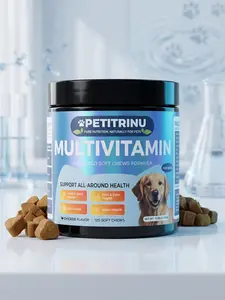 PawNutri Pro - Dog Multivitamins & All-In-One Supplements Premium Daily Wellness Soft Chews for All Ages Pets, Support Mobility & Fur Nourishment          ？