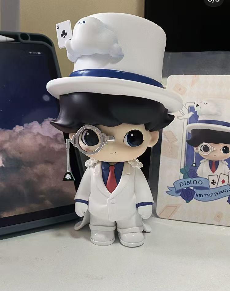 (Iris DH9090) DIMOO Detective Conan - Kid the Phantom Thief Figurine