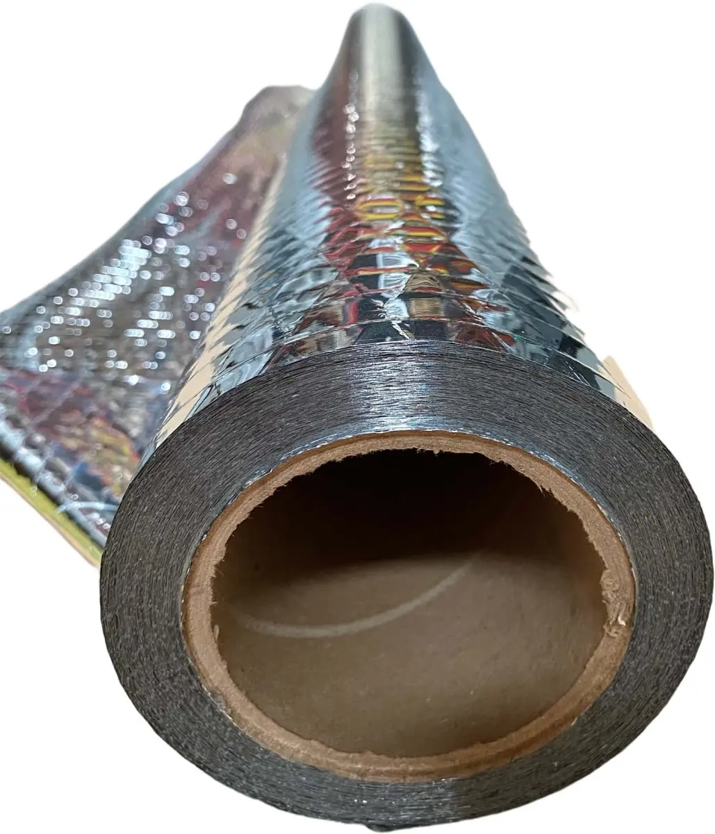 Diamond DIY Radiant Barrier Insulation - e2599, 500 Sq.ft. Solid, Easy to Install, Entry Level, Low-Cost, Meets All Residential Fire and Building Codes