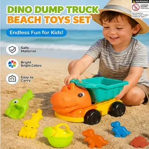 10pcs Kids Beach Toy Set, Water Play Sand Toys with Shovel Mold, Outdoor Pool Beach Fun, Parent-Child Interaction, Perfect Gift for Boys Girls Aged 3+, Water Playset