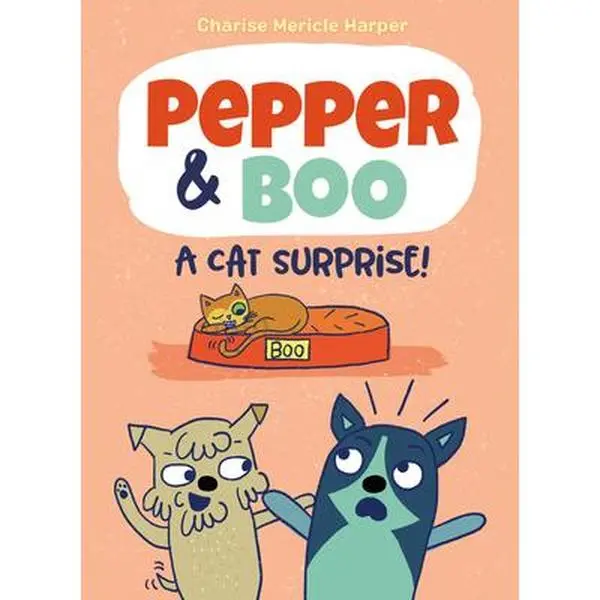USED Book - Pepper & Boo: A Cat Surprise! by Harper, Charise Mericle (Hardcover) - english