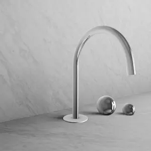 BARiL B35-8009-00L-CI Two-Handle Deck Mounted Lavatory Faucet