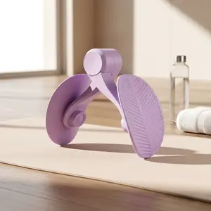 Women's Patented 3-in-1 Adjustable Thigh Trainer Tool, Pelvic Floor & Hip Muscle Strengthening Device, Premium Medial Kegel Equipment for Post-Pregnancy Fitness & Yoga Healthcare