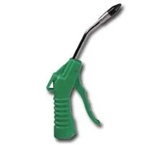 Mountain MTN9304 4 Inch Variable Flow Trigger Blow Gun with Removable Rubber Tip
