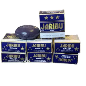 Natural Jaribu Antiseptic Soap Bar - Pack of 2 Organic Antimicrobial & Antibacterial Cleanser Body Soap for Comfortable Skin Care - Body Care Body Wash Skin Repair Cleansing Daily Gentle Moisturizing Nourishing